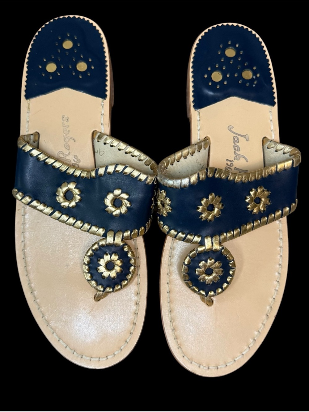 Jack Rogers flat sandal